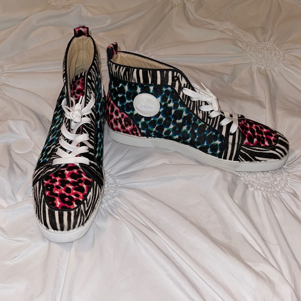 #24 🤑🤑These Christian Louboutin Shoes will be on sale in a live show tonight